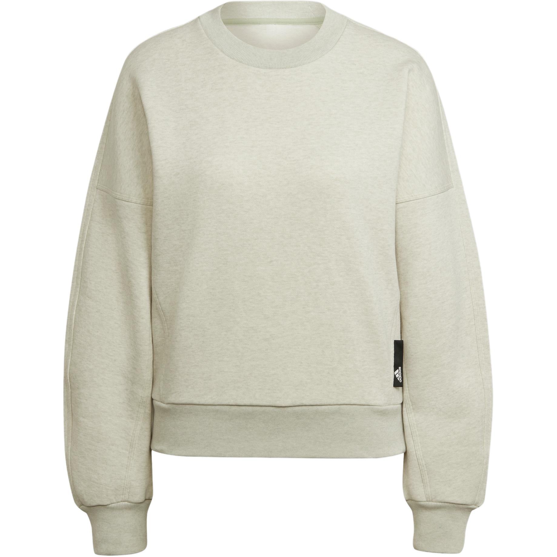 STUDIO LOUNGE SWEATSHIRT Unisex Adidas, светло-зеленый — фото 3
