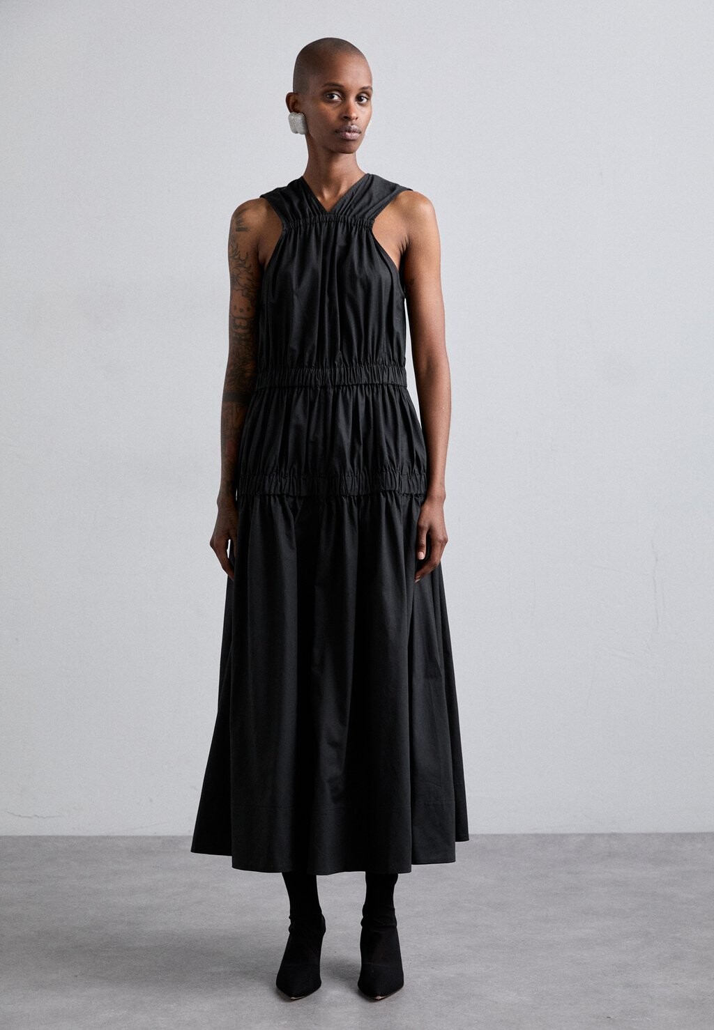 

Повседневное платье LIBBY DRESS Proenza Schouler White Label, черный