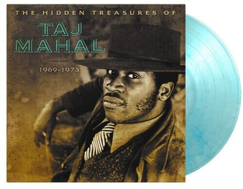 

Виниловая пластинка Taj Mahal: Hidden Treasures Of Taj Mahal (1969-1973) - Limited 180-Gram Clear & Blue Marble Colored Vinyl