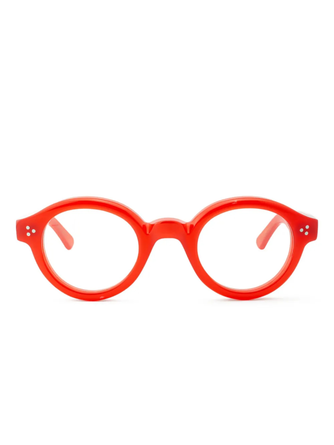 

Очки Lesca La Corb's 218 glasses, красный