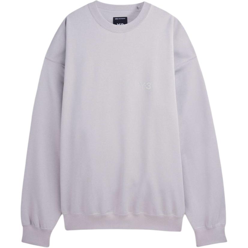 

Y-3 Y 3 SS26 Свитшоты Unisex Светло-коричневый Crew Neck Moderate