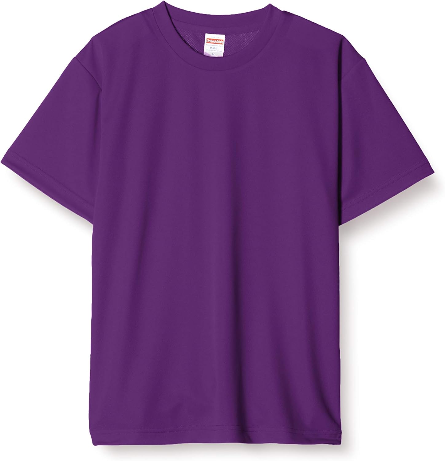 

Футболка с коротким рукавом United Athle Dry Casual 4.1oz (590001cx-112), фиолетовый