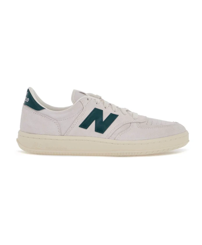 

Замшевые кроссовки с логотипом n New Balance, белый