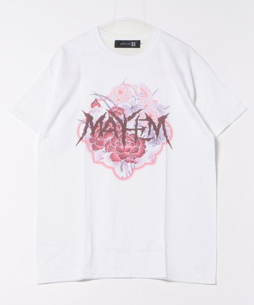 

Футболка, крой оверсайз, бренд Samurai Core, цвет белый