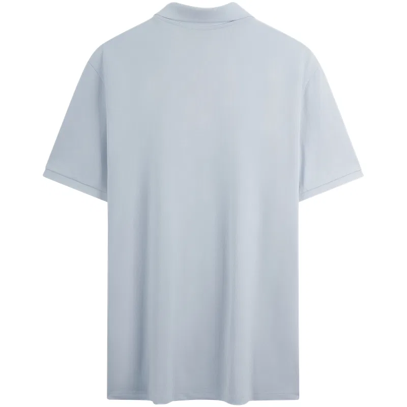 Поло Calvin Klein SS25 мужское кармин — фото 4