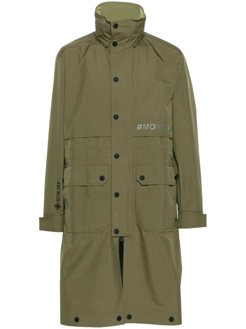 

Парка Steig Moncler Grenoble, зеленый
