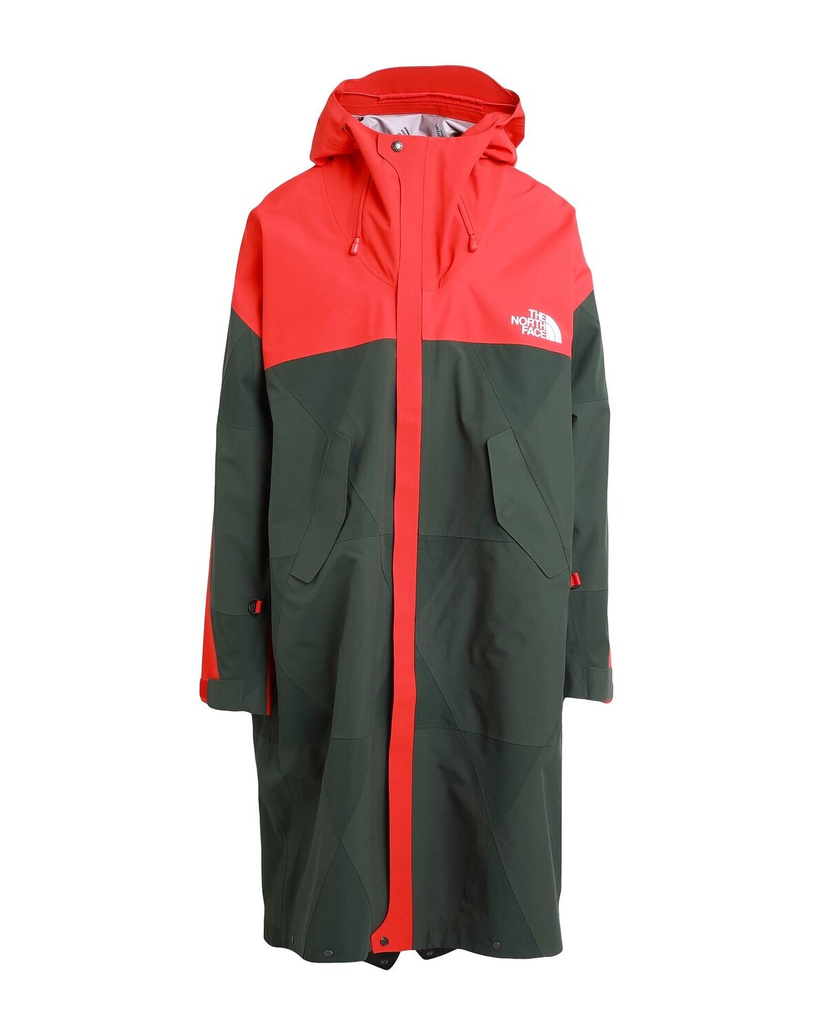 

Тренч The North Face, зеленый