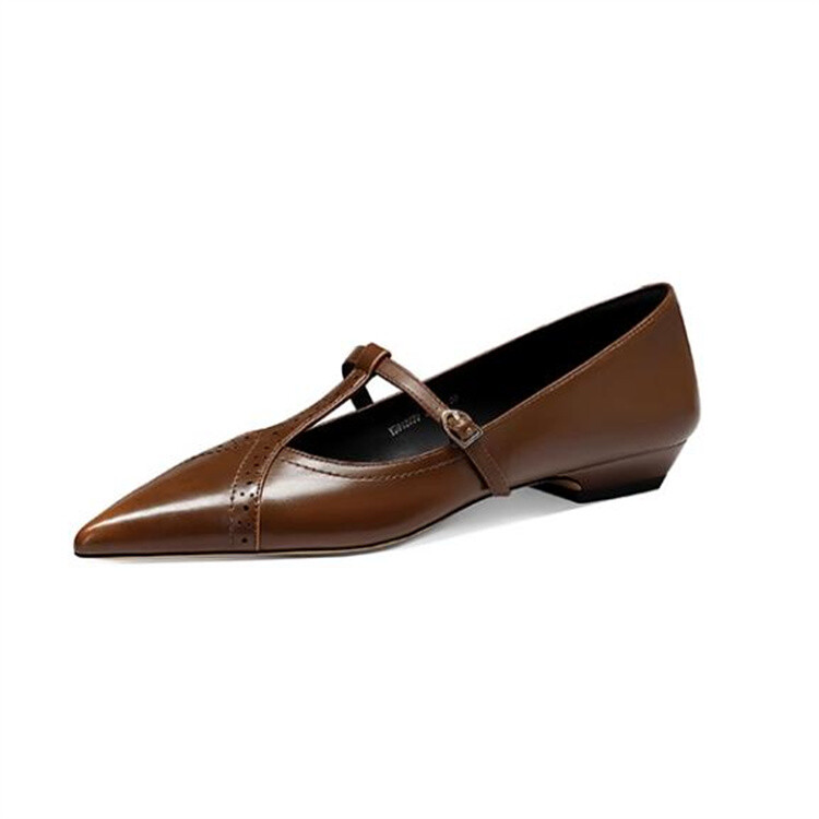 Туфли Мэри Джейн женские Jessica Sophia, цвет Nut Brown