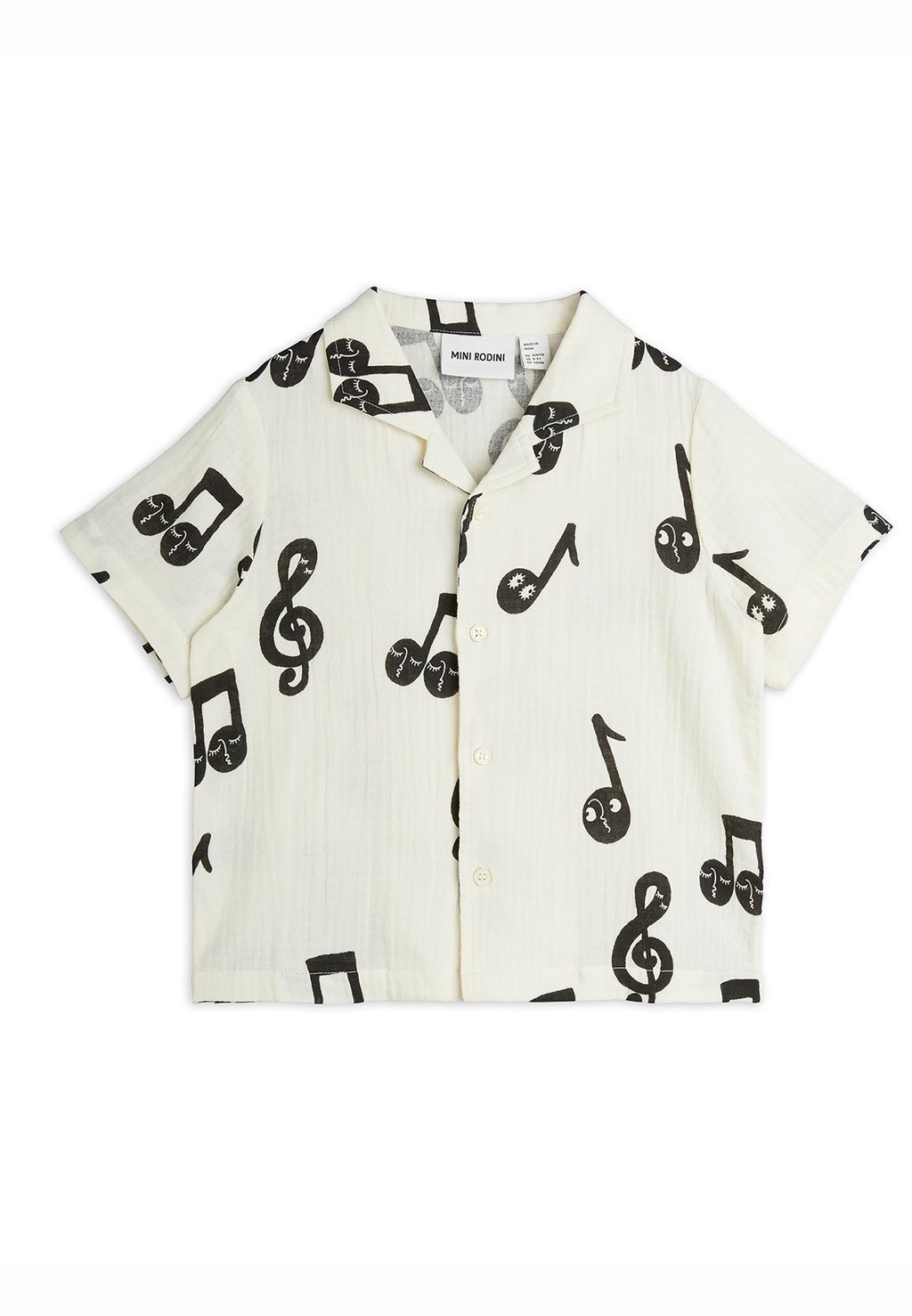 

Рубашка UNISEX Mini Rodini, белый