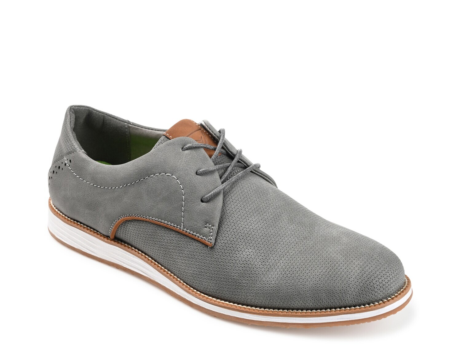 

Оксфорды Vance Co Blaine Derby, серый