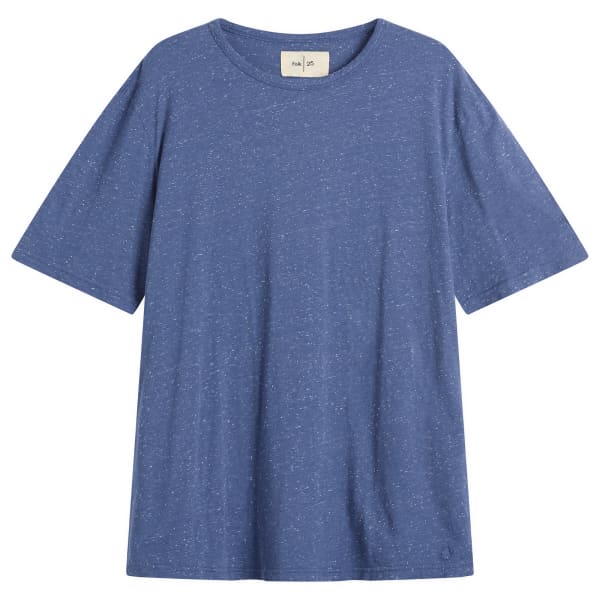 

Свободная сборочная футболка Folk, индиго nep