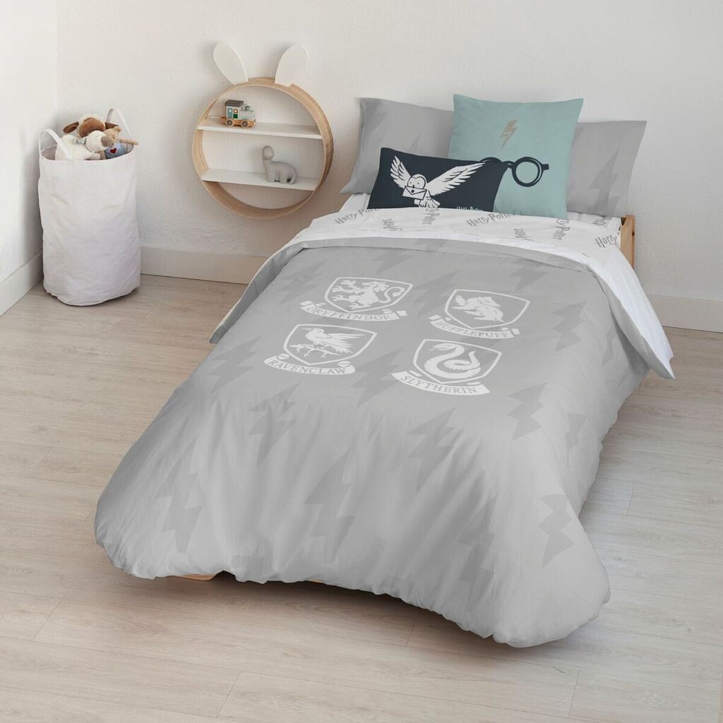 

Пододеяльник Harry Potter Hedwig Shields Colorful 140 x 200 см Harry Potter Shop