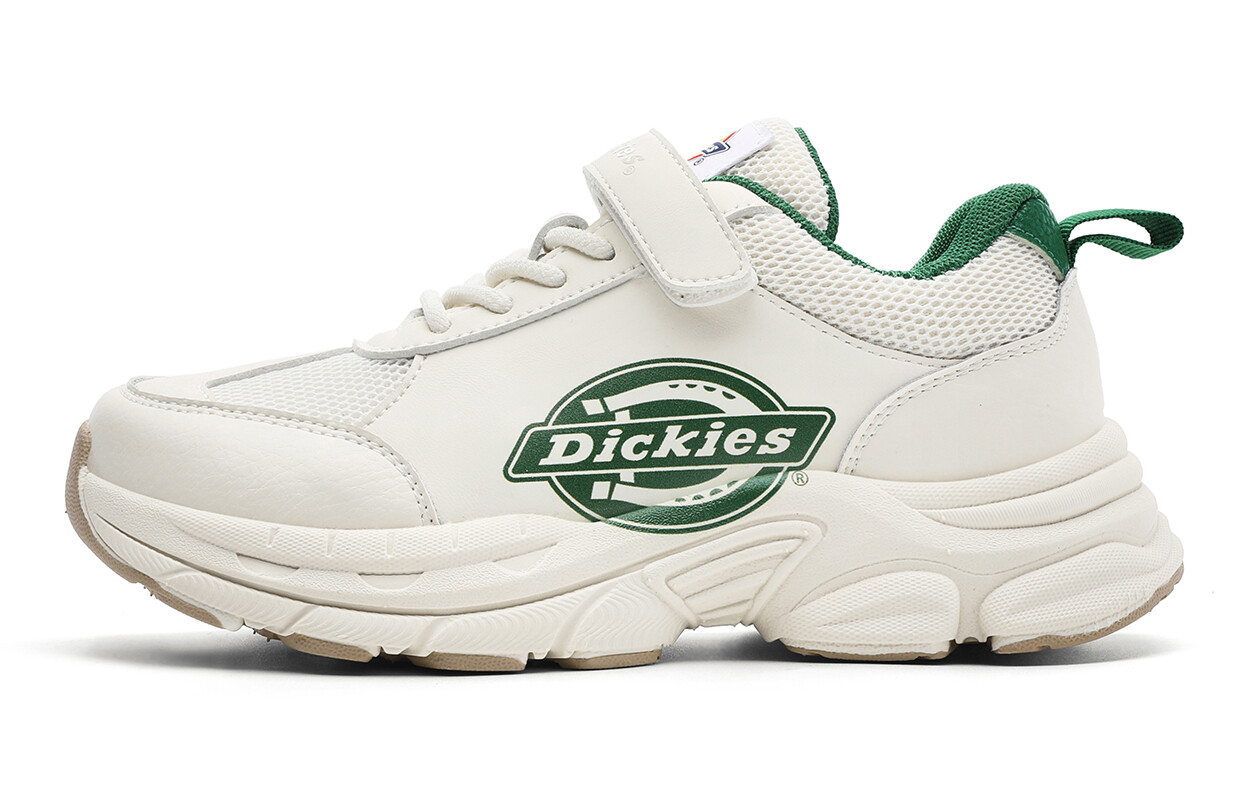 

Детские кроссовки PS Low-top бежевые Dickies, бежевый