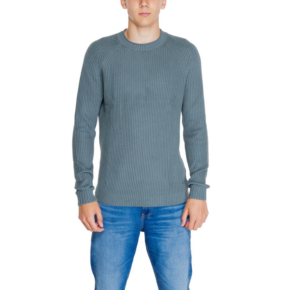 

Зеленый свитер из органического хлопка Calvin Klein Jeans
