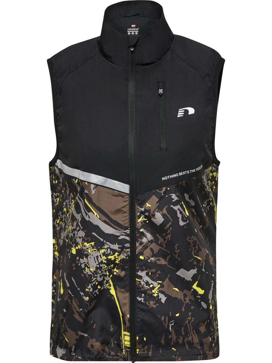 

Спортивный жилет Newline Gilet, цвет Brown/Black