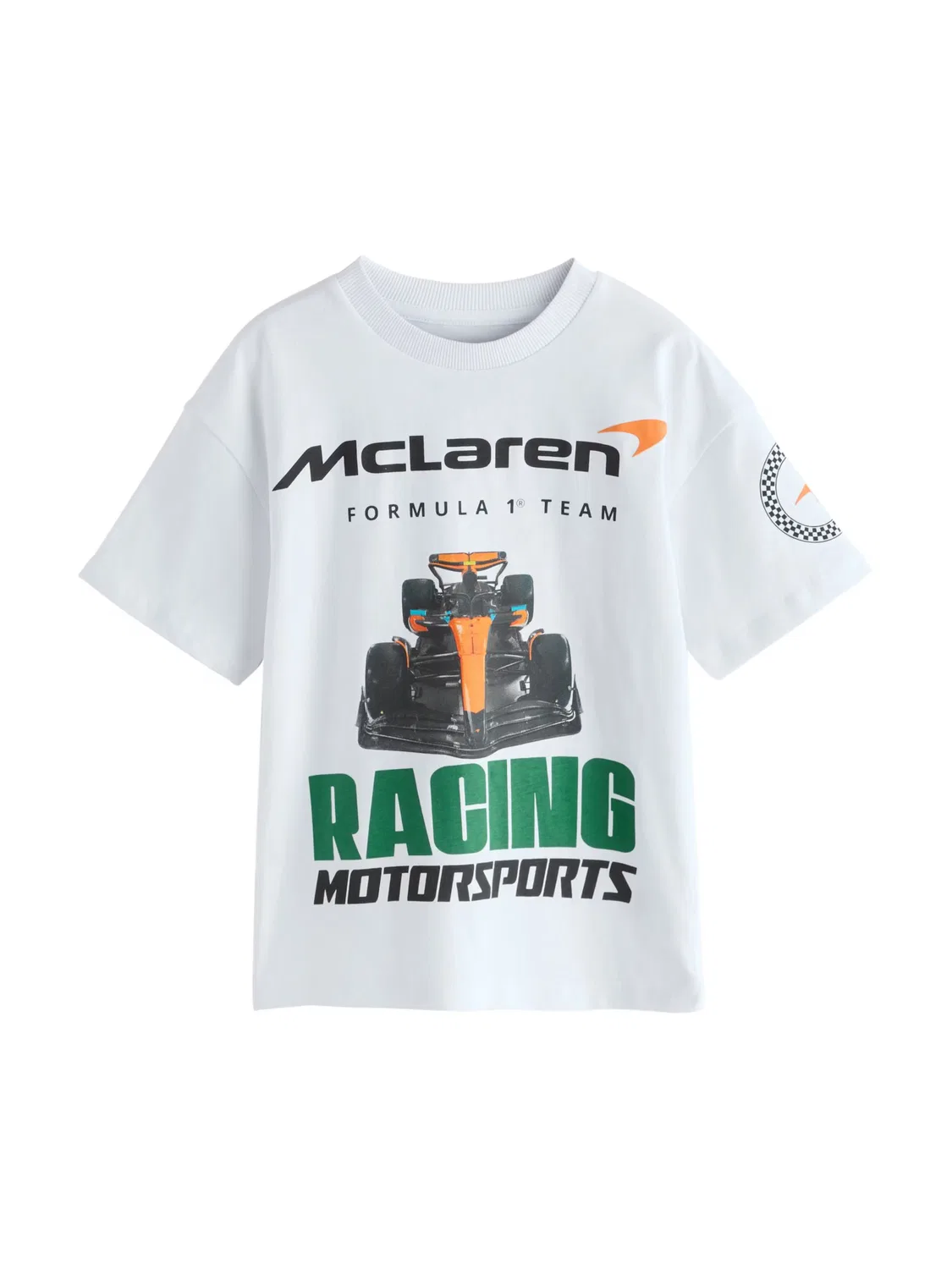 Футболка 'McLaren' Next, White