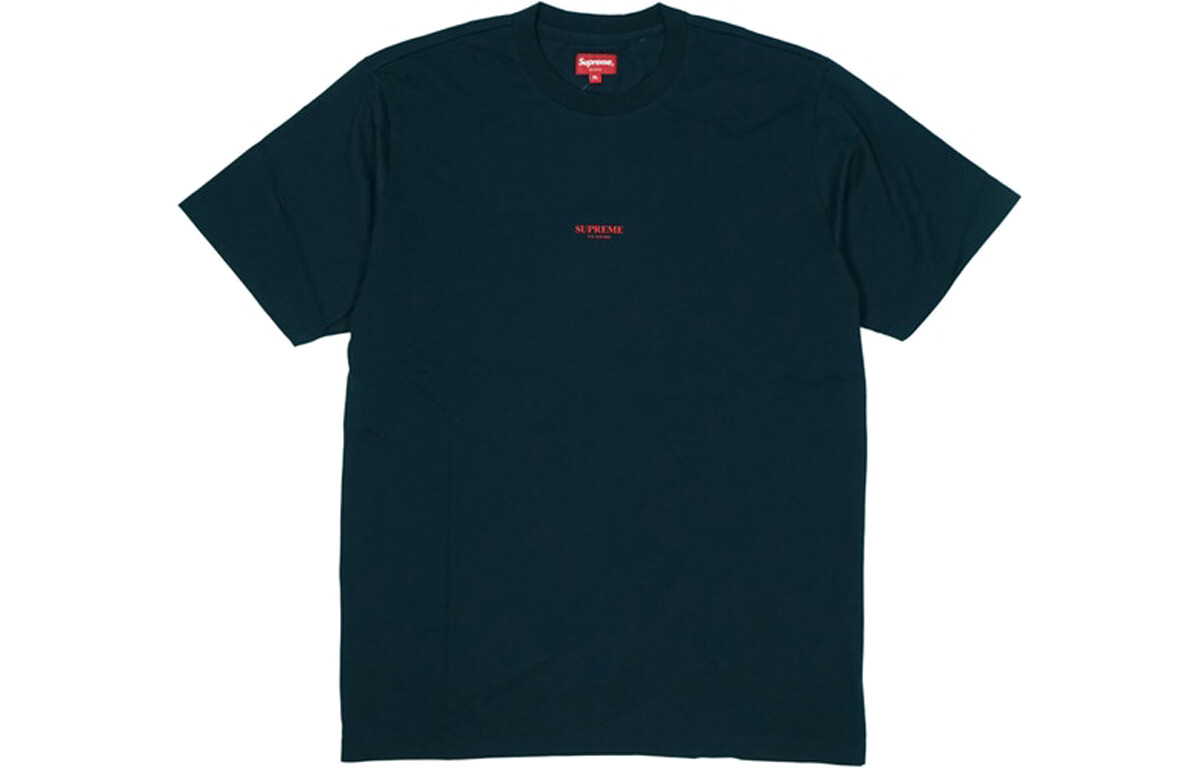 Футболка FW18 унисекс Supreme, светло-зеленый — фото 4