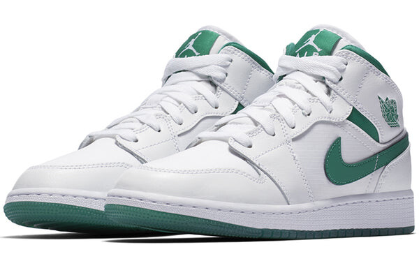 Кроссовки 1 средний se gc Air Jordan, белый — фото 2