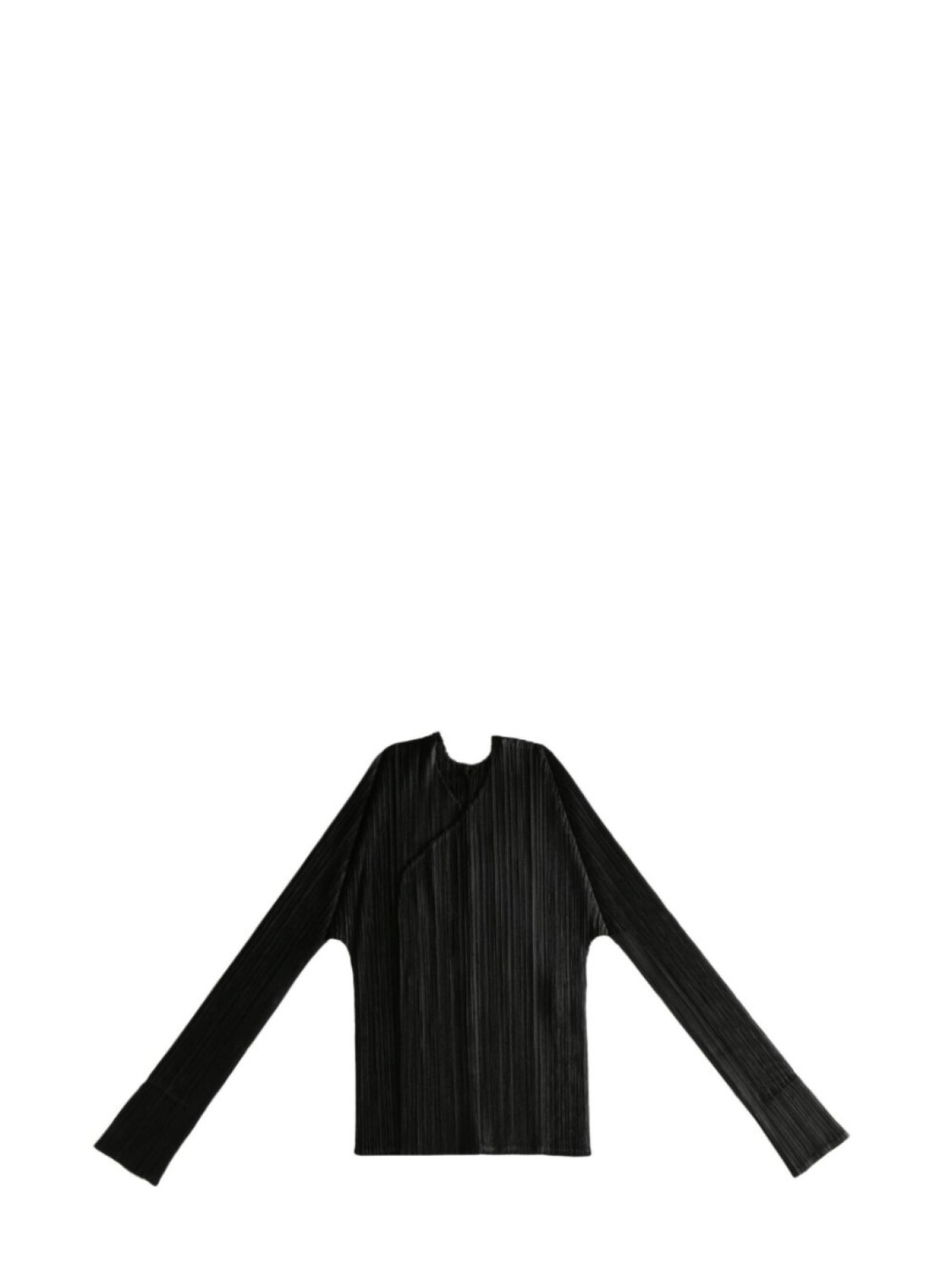 

Блузка плиссе Pleats Please Issey Miyake, черный