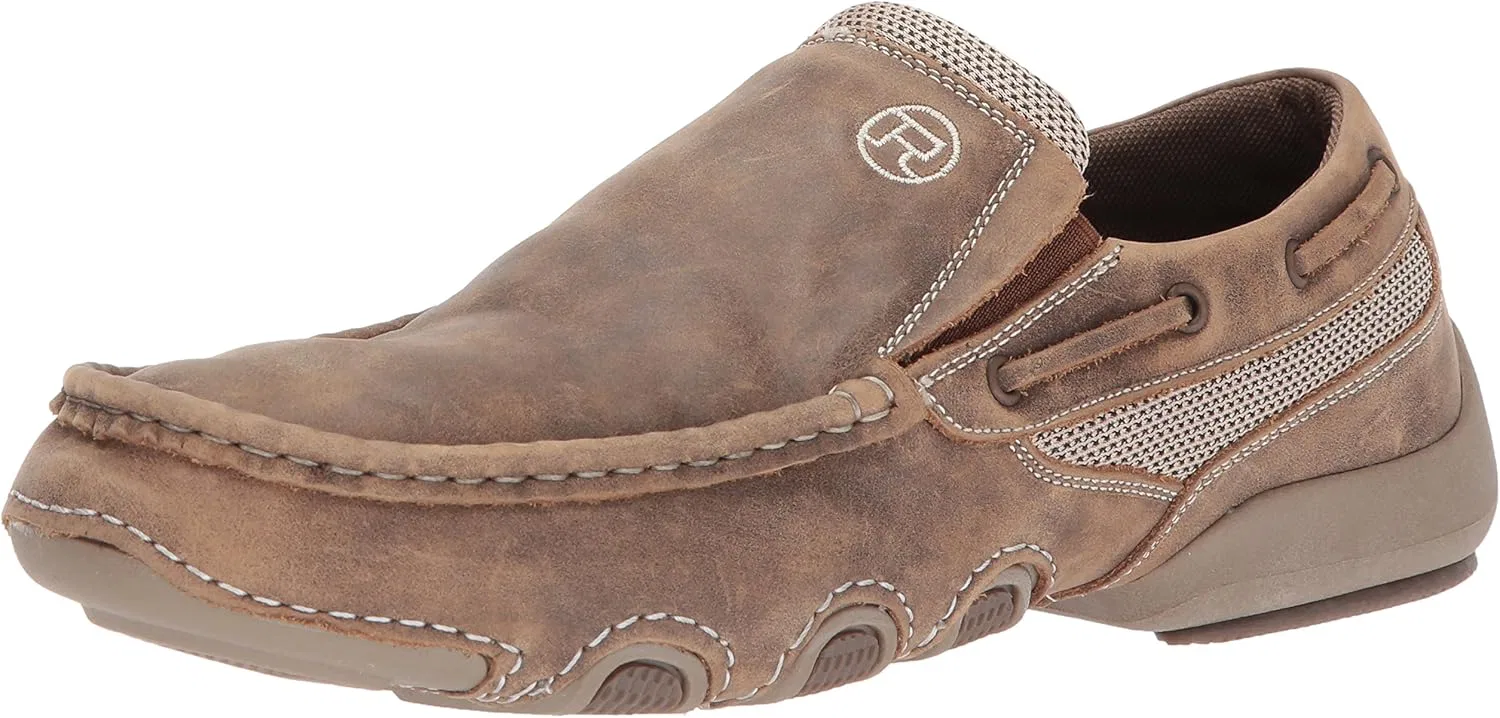 ROPER Herren Skipper Schlupfschuhe Fahrer-Туфли, Skin-Coloured