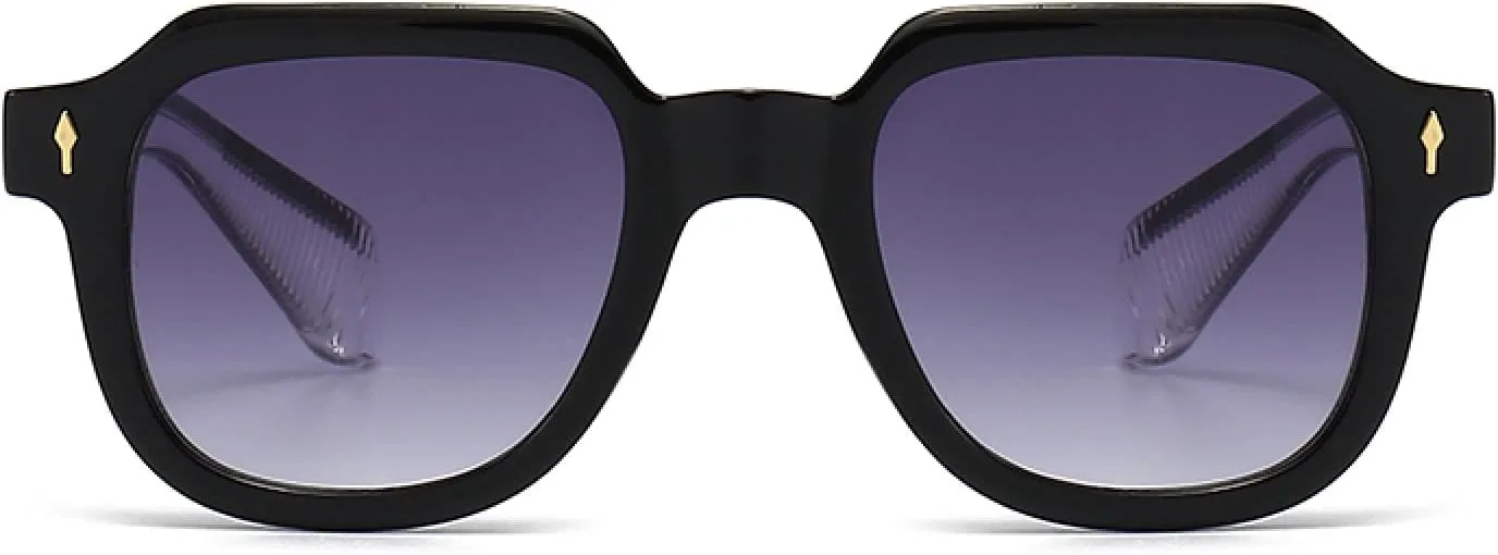 

Популярные солнцезащитные очки с рисунком «рисовый маникюр» на уличной фотографии. Популярные геометрические солнцезащитные очки для женщин WNCKSQ, Gradient Gray