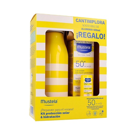 

Солнцезащитное молочко Spf 50+ 100 мл набор из 3 предметов - Mustela