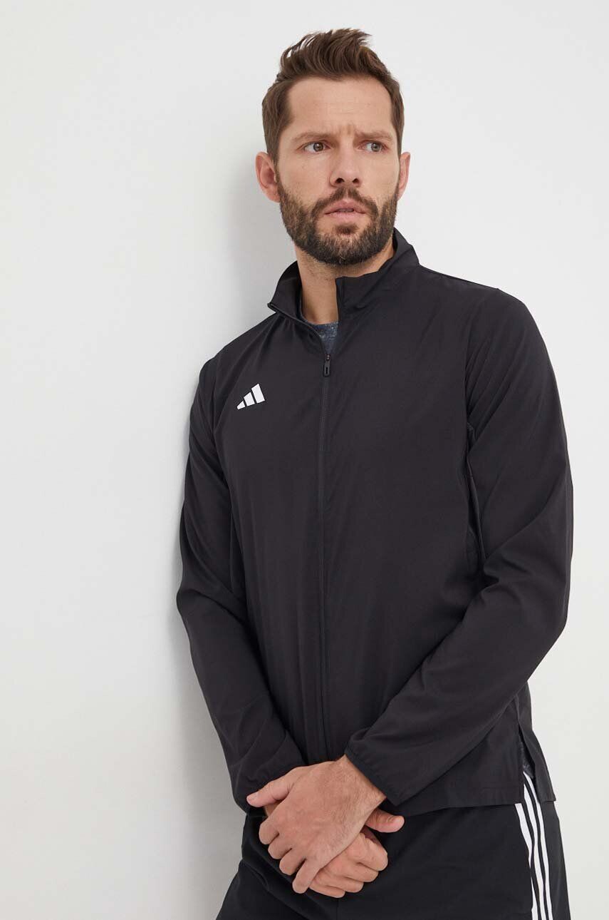 

Беговая куртка adidas Performance Adizero, черный