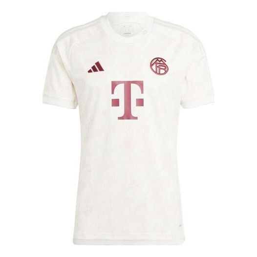 

Футболка fc bayern 23 24 третьи Футболка Adidas, белый