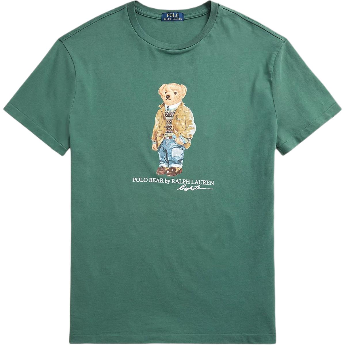 

Polo Ralph Lauren Футболка мужская стираемая forest green, Зеленый, Polo Ralph Lauren Футболка мужская стираемая forest green