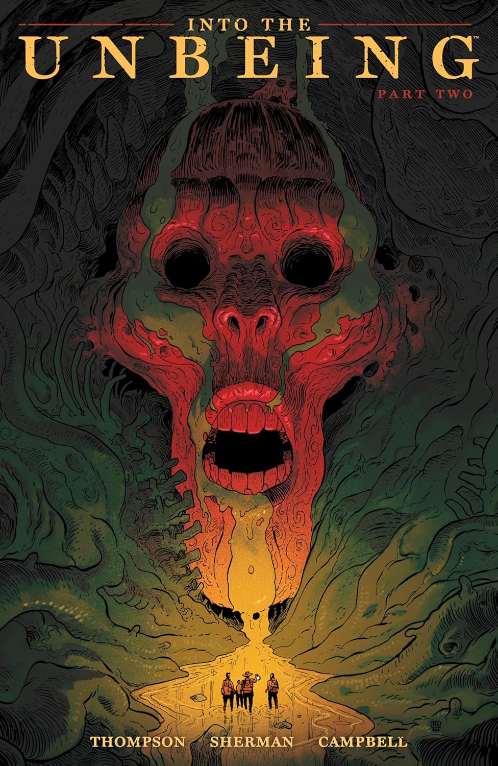 

Into the Unbeing Volume 2