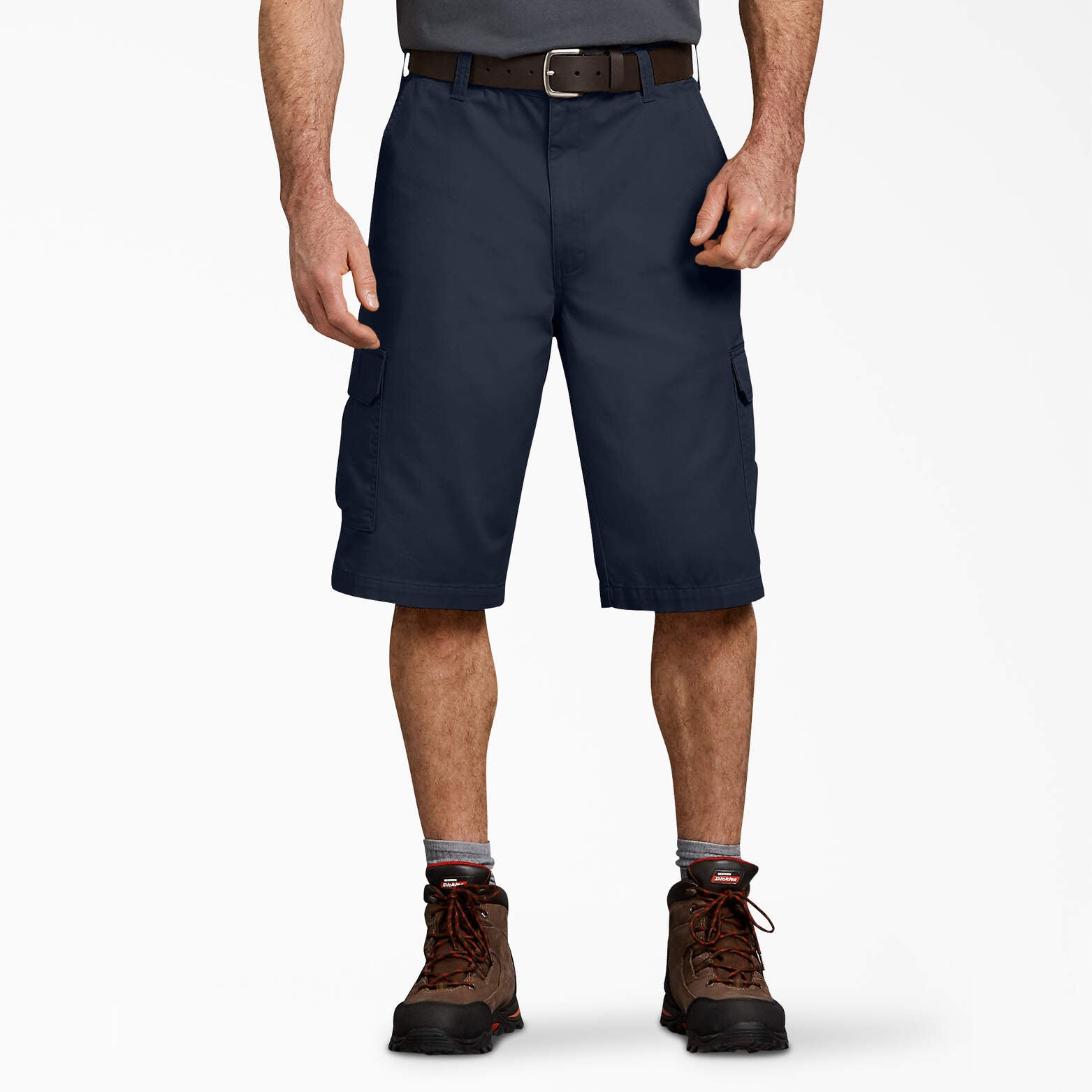 

Свободные рабочие шорты Dickies, 13 дюймов, цвет rinsed dark navy (rdn)