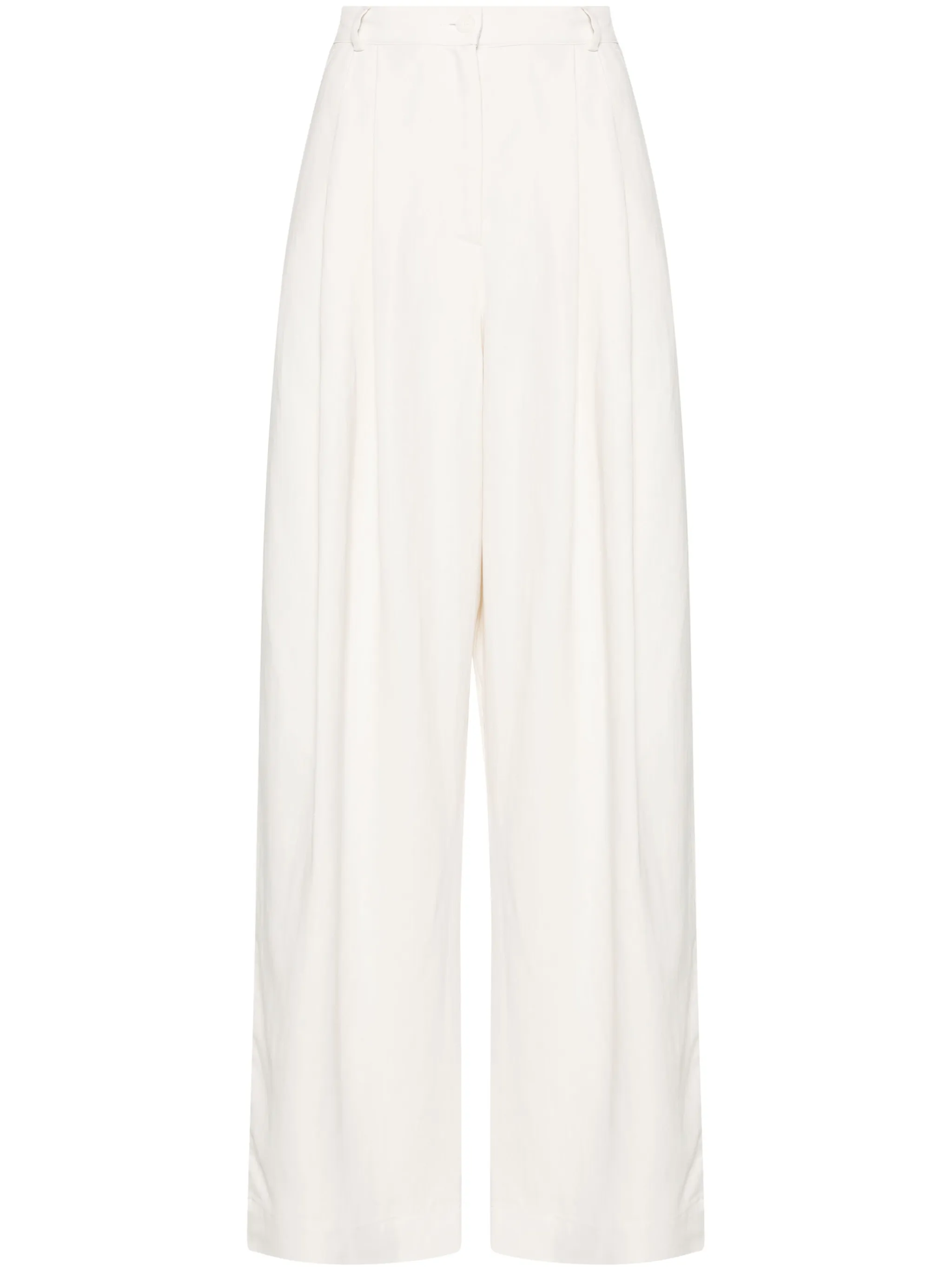 

Брюки палаццо Piper с завышенной талией The Frankie Shop, нейтральный