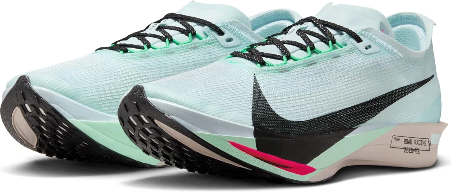 Кроссовки для бега по шоссе Nike Streakfly 2 Competition, Glacier Blue Black Mint Foam — фото 2