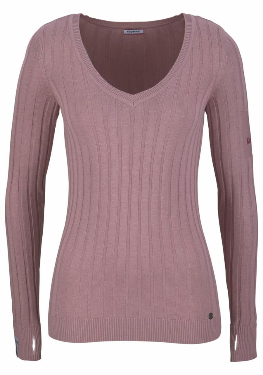 

Свитер KangaROOS Sweater, темно-розовый