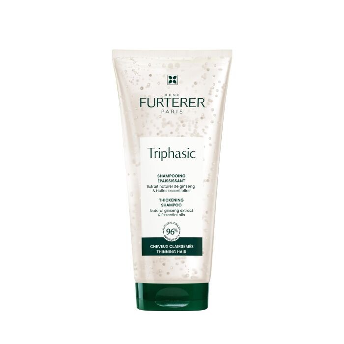 

Шампунь Triphasic Champú Anticaída con Aceites Esenciales Estimulantes Rene Furterer, 200 ml