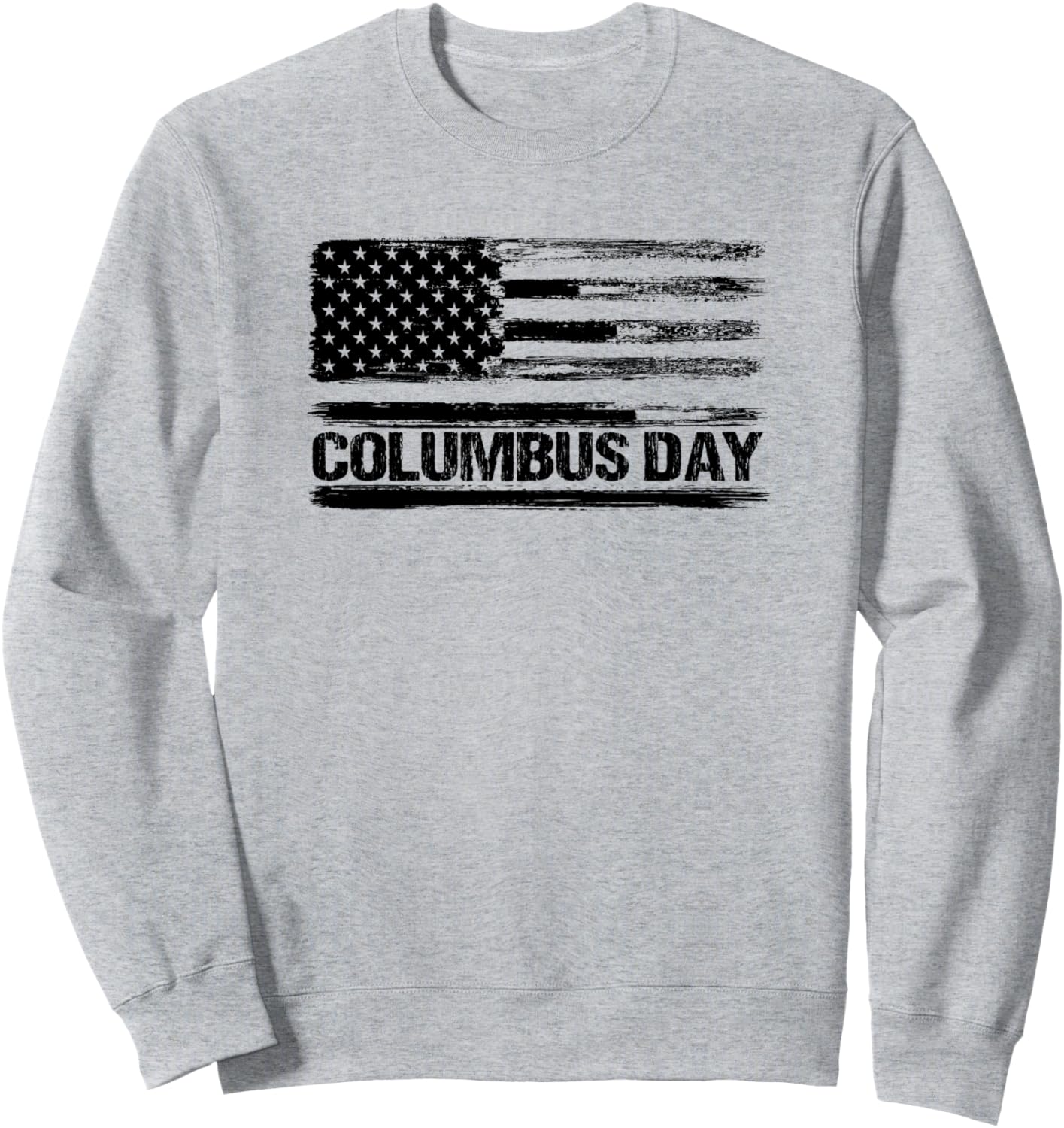 

Толстовка ко Дню Колумба Columbus Day, серый