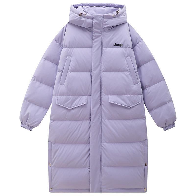 

Jeep Унисекс пуховик, Purple