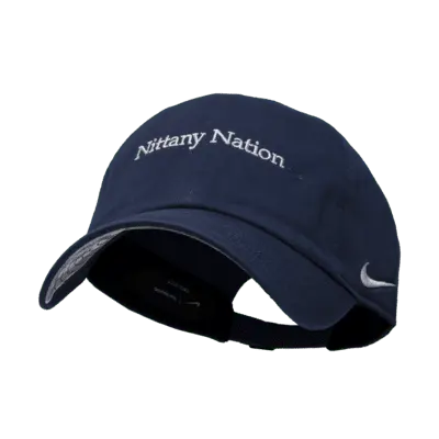 

Бейсболка Nike Penn State College Cap, темно-синий