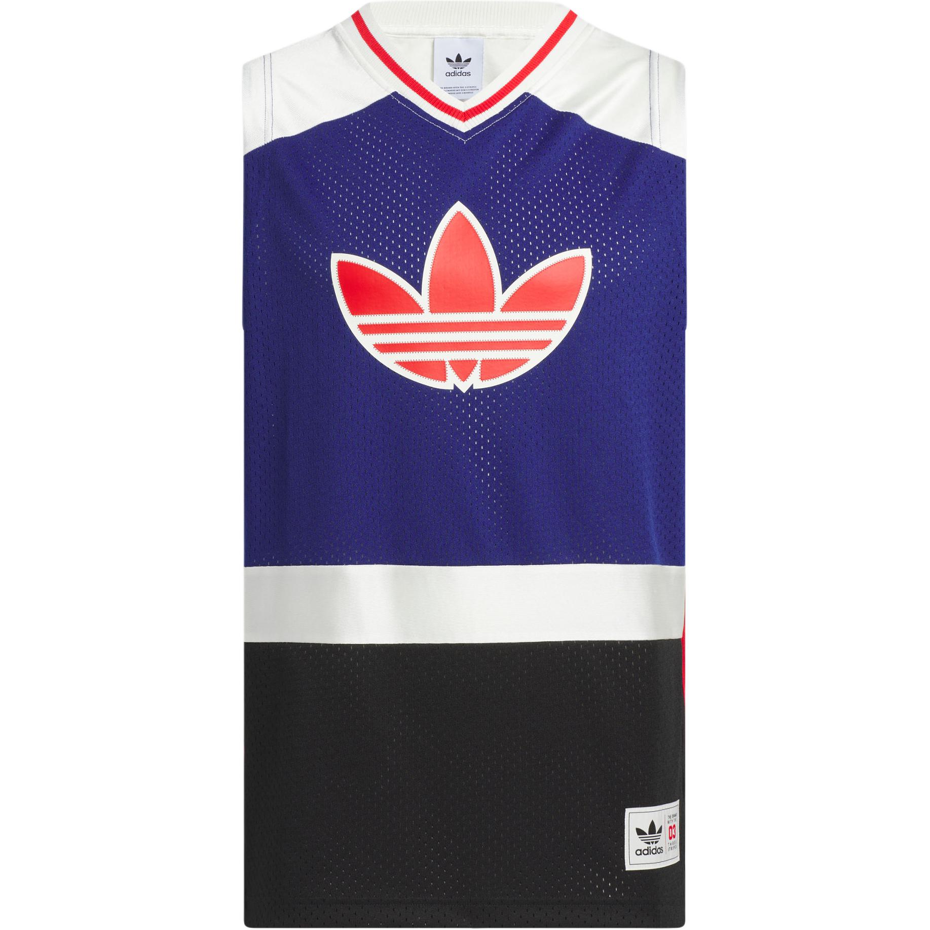 

Майка унисекс Victory Blue Adidas, синий