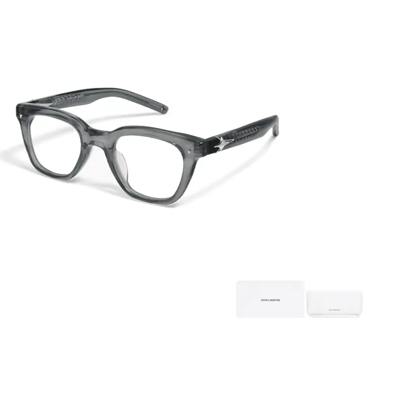 

GENTLE MONSTER Гаусс Gc9 квадратная оправа очки, Gray