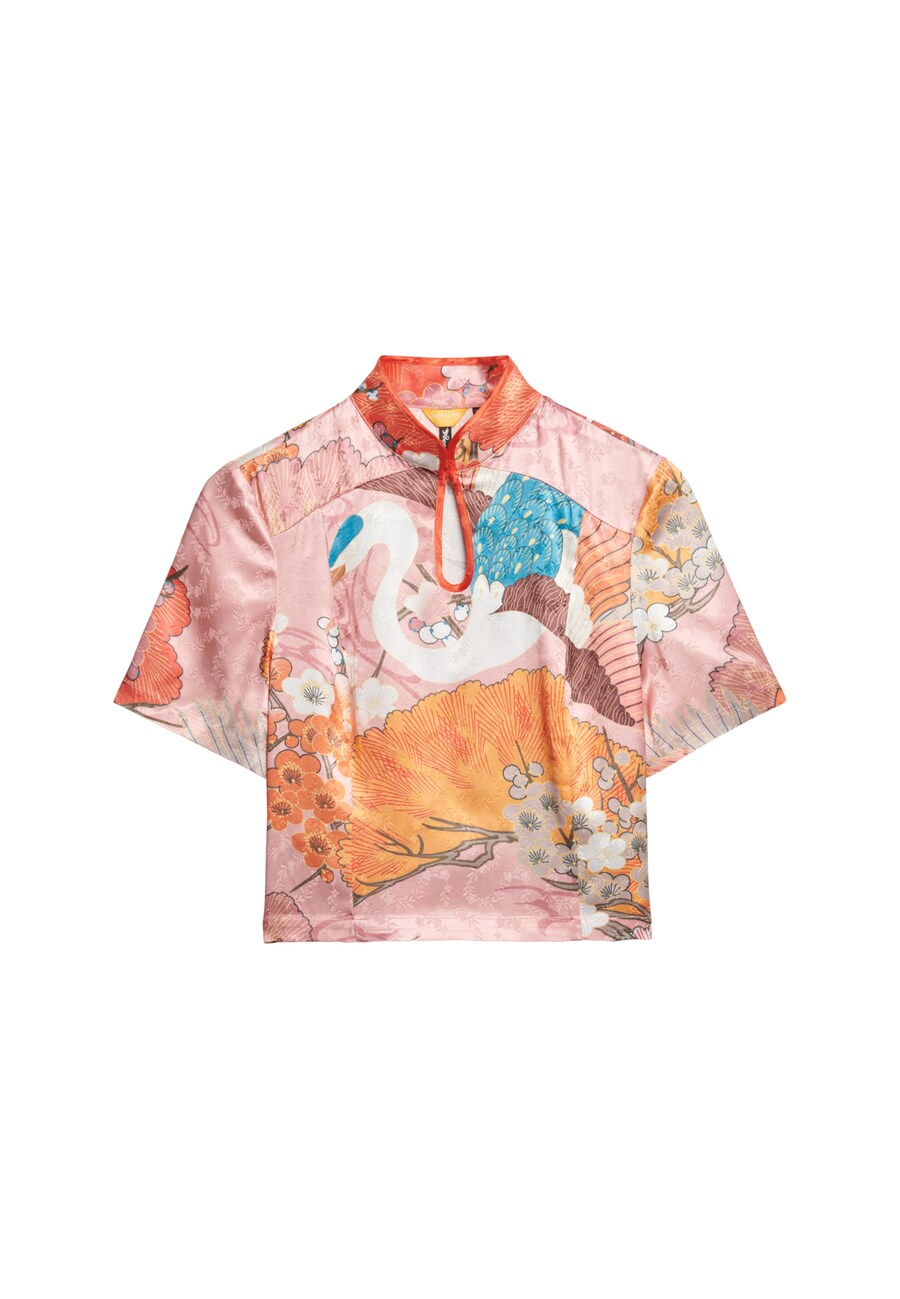 

Рубашка Superdry, розовый