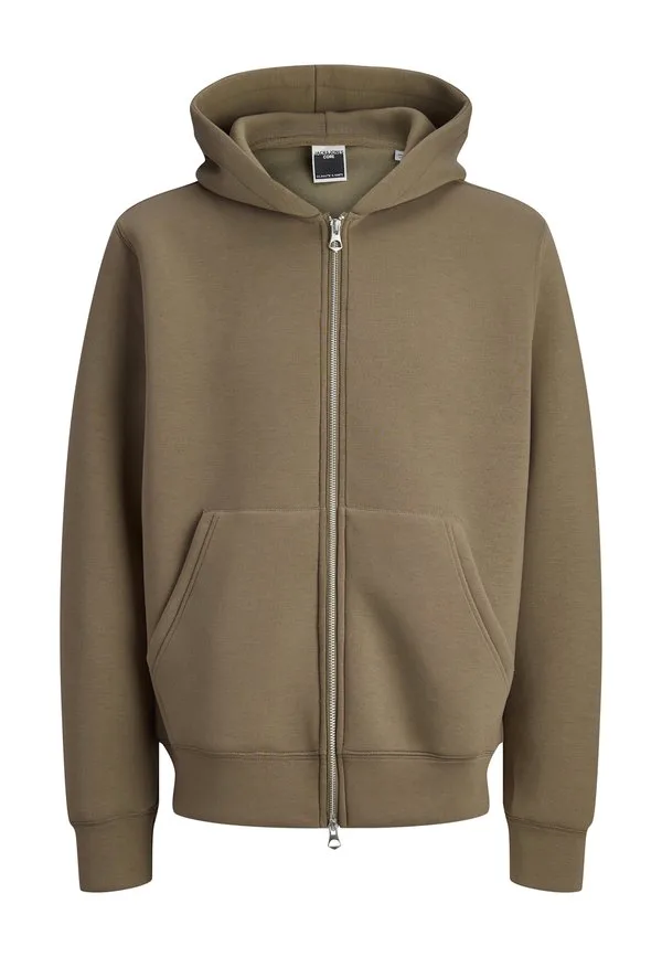Толстовка на молнии Jack & Jones, Braun