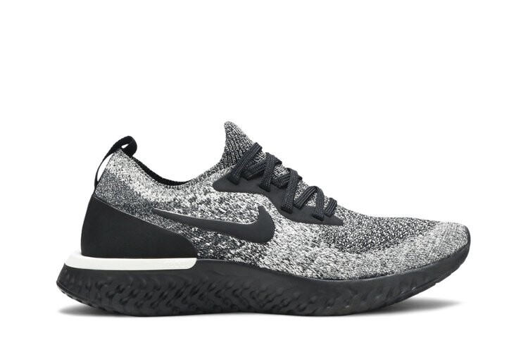 

Кроссовки Nike Wmns Epic React Flyknit 'Oreo', черный