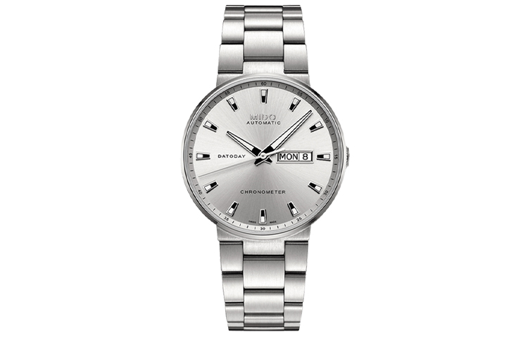 

MIDO Часы Men's Commander Watch, Silver