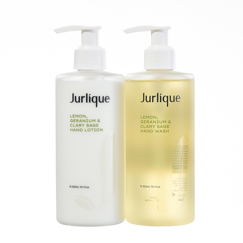 

Набор для ухода за руками zhulikou fresh: антисептик и активный крем, очищение и увлажнение, 300мл+300мл Jurlique