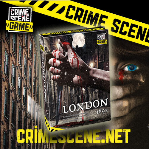 

Настольная игра Crime Scene London Tactic Games