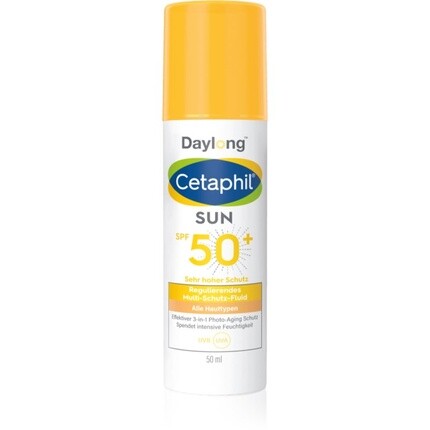 

Cetaphil SUN Мультизащитное антивозрастное средство SPF 50+ - 50 мл