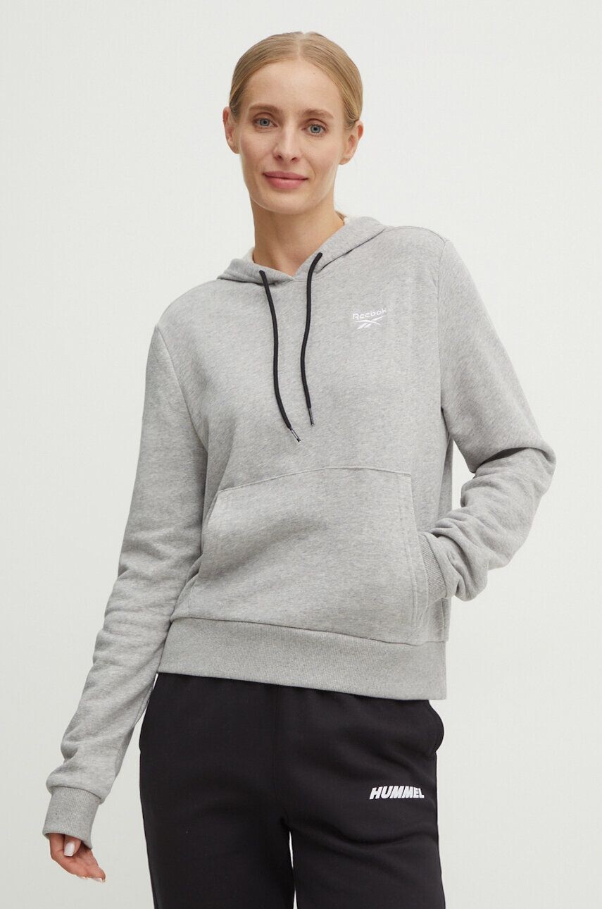 

Толстовка Reebok, серый
