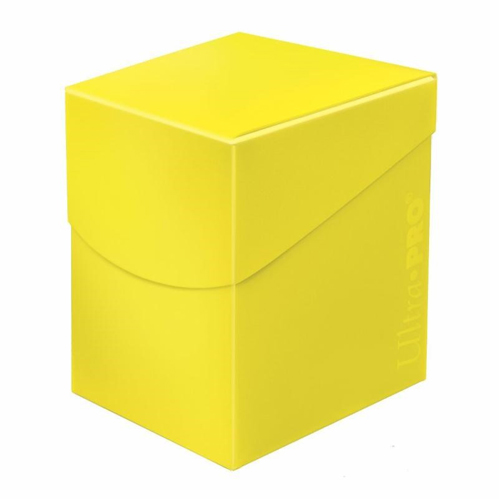 

Коробка для карточек Eclipse Deck Box (100) Yellow Ultra Pro