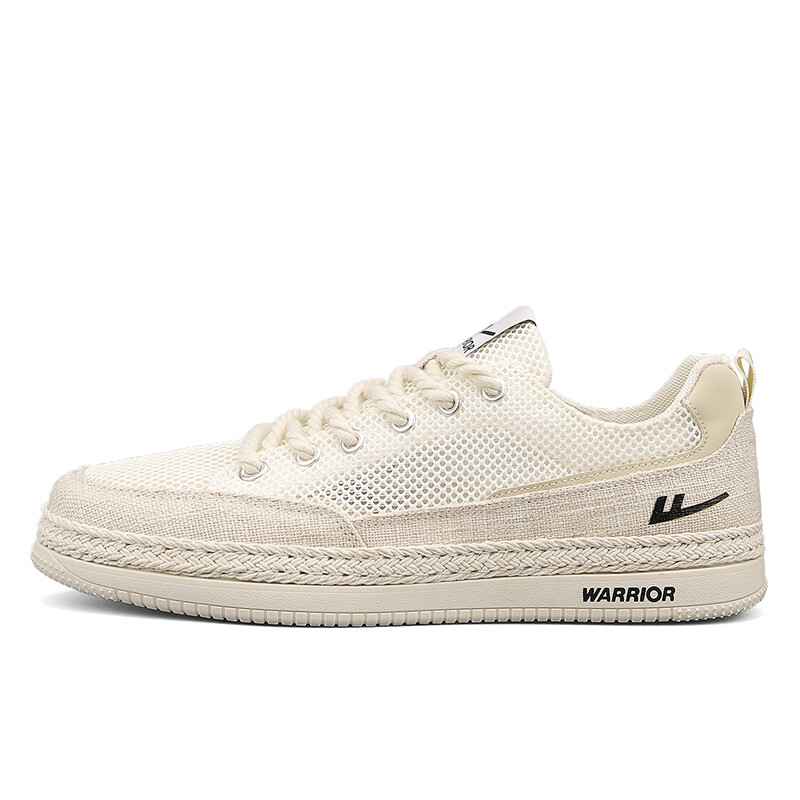 

Кроссовки WARRIOR Skateboarding Shoes Men Low-top Beige, бежевый